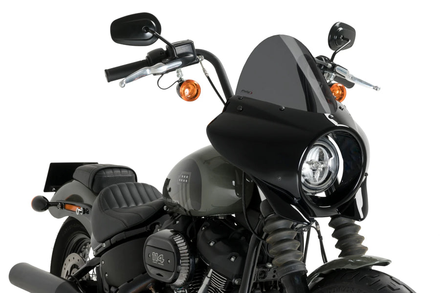 HARLEY DAVIDSON SOFTAIL STREET BOB FXBB [2019] – Mirage – Fortement teinté