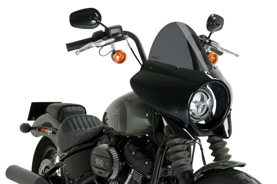 HARLEY DAVIDSON SOFTAIL STREET BOB FXBB [2019] – Mirage – Transparent