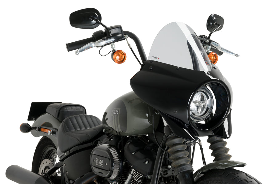 HARLEY DAVIDSON SOFTAIL STREET BOB FXBB [2019] – Mirage – Fortement teinté