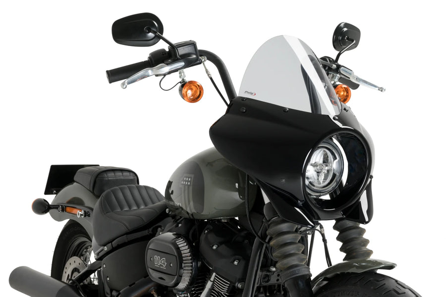 HARLEY DAVIDSON SOFTAIL STREET BOB FXBB [2019] – Mirage – Transparent