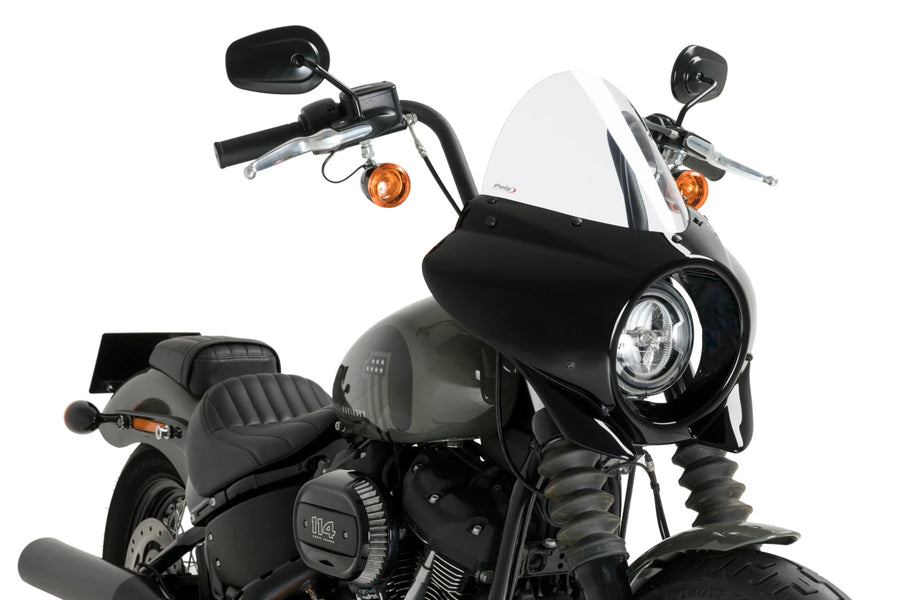 HARLEY DAVIDSON SOFTAIL STREET BOB FXBB [2019] – Mirage – Transparent