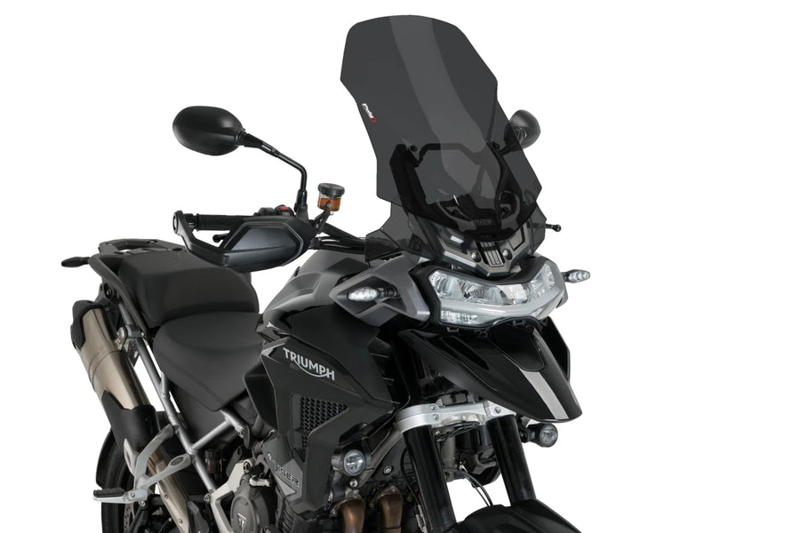 TRIUMPH TIGER 1200 RALLY PRO [2025] – bulle tourisme – transparent
