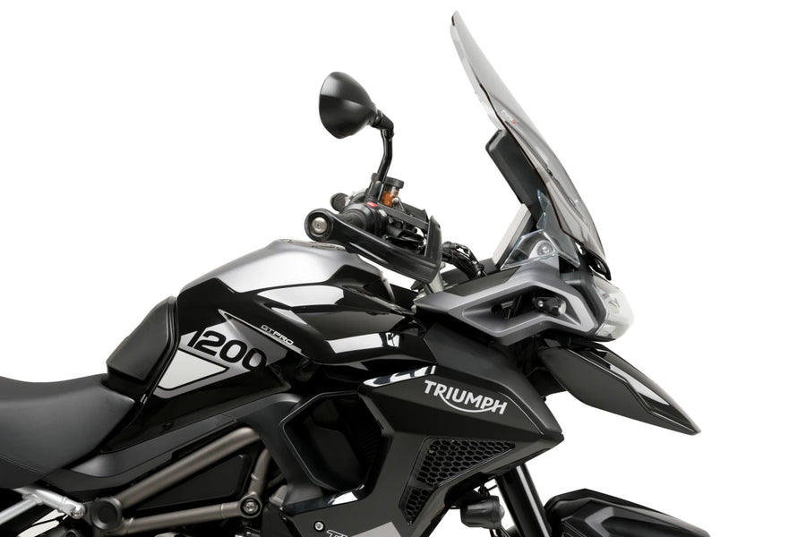 TRIUMPH TIGER 1200 RALLY PRO [2025] – bulle tourisme – noir