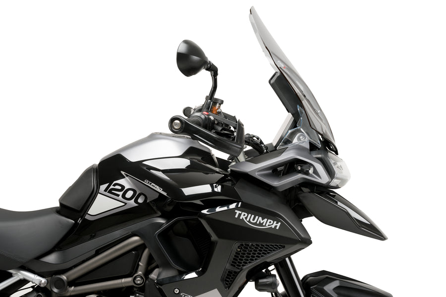 TRIUMPH TIGER 1200 RALLY PRO [2025] – bulle tourisme – transparent