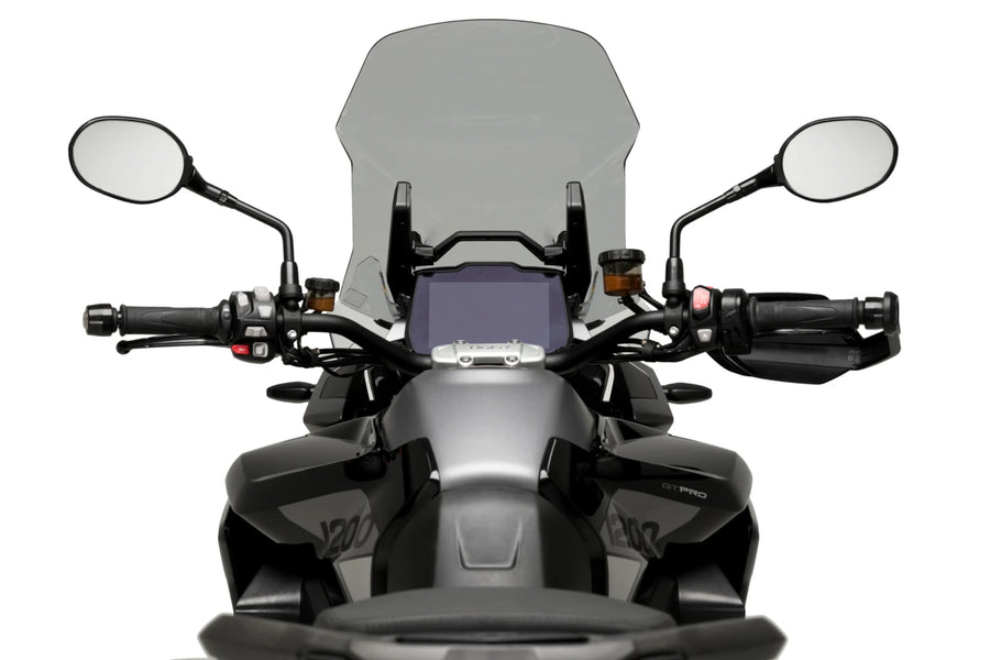 TRIUMPH TIGER 1200 RALLY PRO [2025] – bulle tourisme – noir
