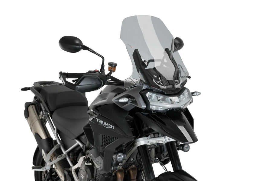 TRIUMPH TIGER 1200 RALLY PRO [2025] – bulle tourisme – noir