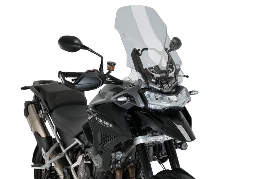 TRIUMPH TIGER 1200 RALLY PRO [2025] – bulle tourisme – transparent