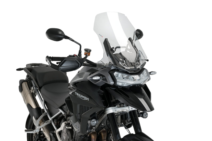 TRIUMPH TIGER 1200 RALLY PRO [2025] – bulle tourisme – transparent