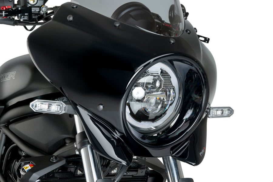 KAWASAKI ELIMINATOR 500 SE [2025] – Phare LED Lumen Z – Noir