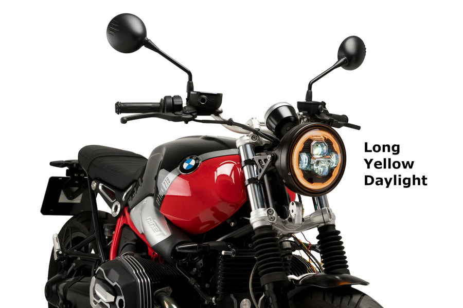 KAWASAKI ELIMINATOR 500 SE [2025] – Phare LED Lumen Z – Noir