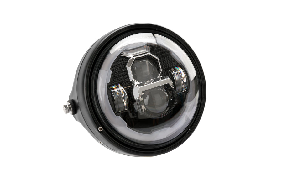 KAWASAKI ELIMINATOR 500 SE [2025] – Phare LED Lumen Z – Noir