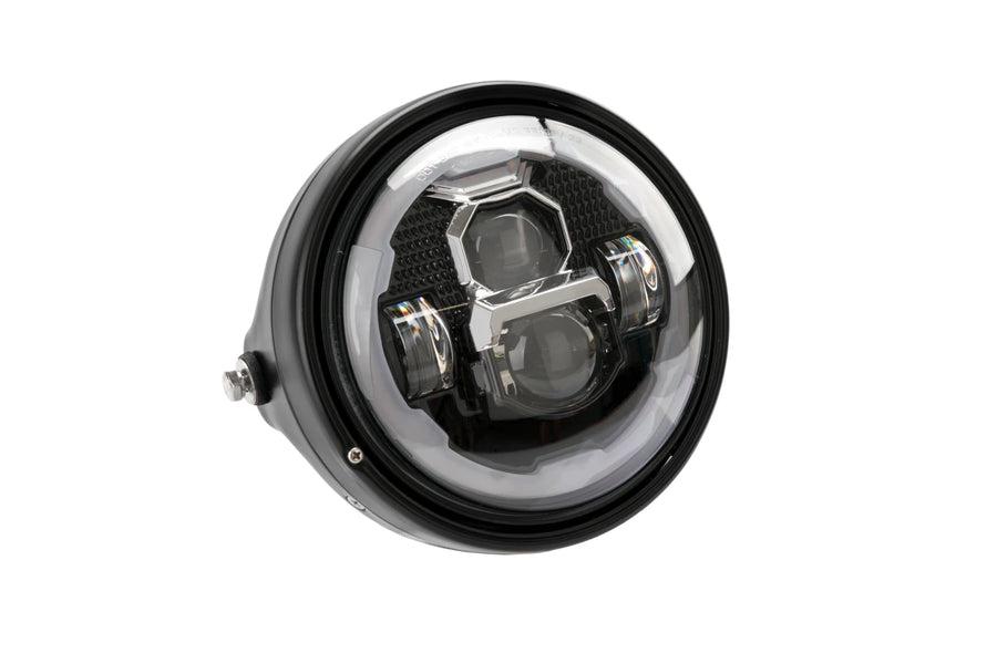 KAWASAKI ELIMINATOR 500 SE [2025] – Phare LED Lumen Z – Noir
