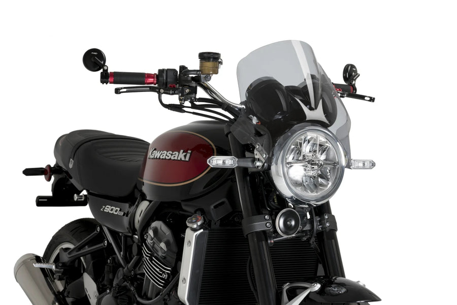 KAWASAKI Z 900 RS SE [2025] – Carénage de pare-brise Windy – Transparent