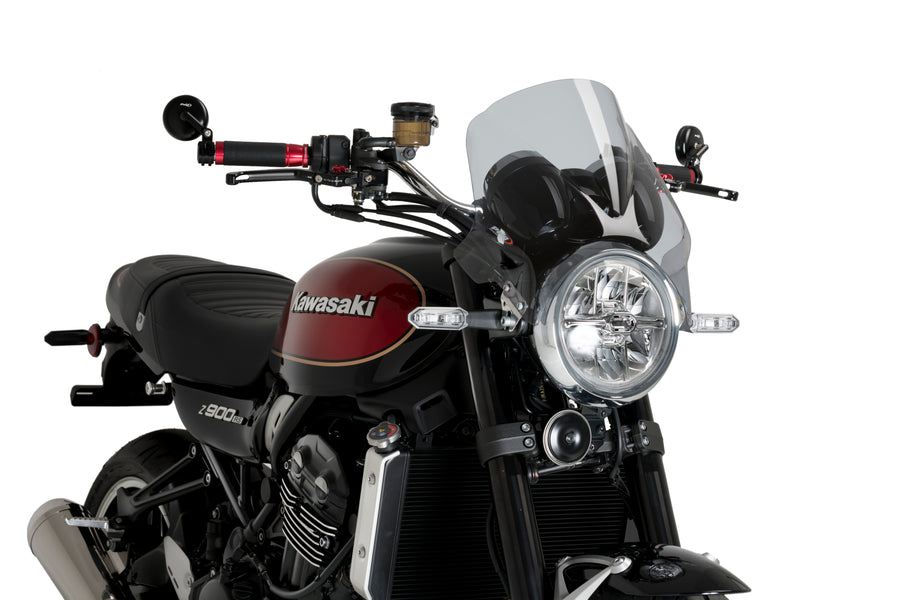 KAWASAKI Z 900 RS SE [2025] – Carénage de pare-brise Windy – Transparent