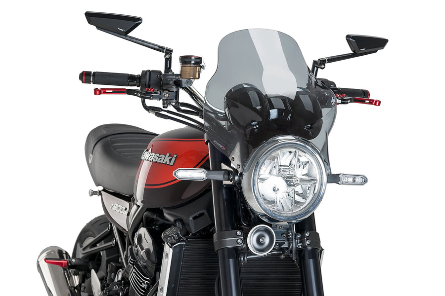 KAWASAKI Z 900 RS SE [2025] - Pare-brise supérieur | Teinté | PUIG 21352H
