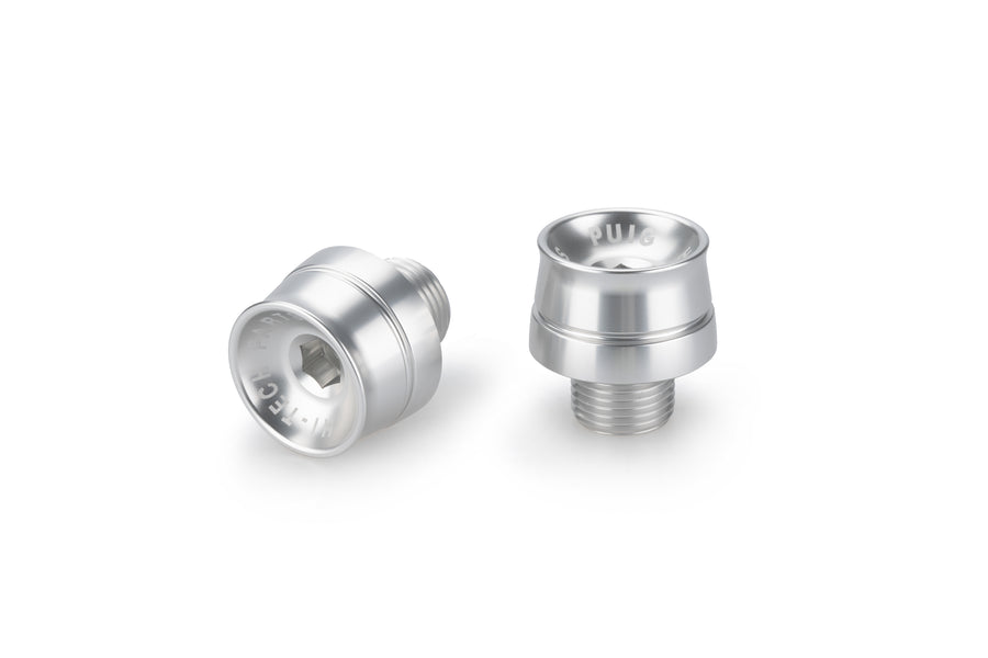 APRILIA RSV4 FACTORY [2024] – Embouts de guidon Speed – Argent