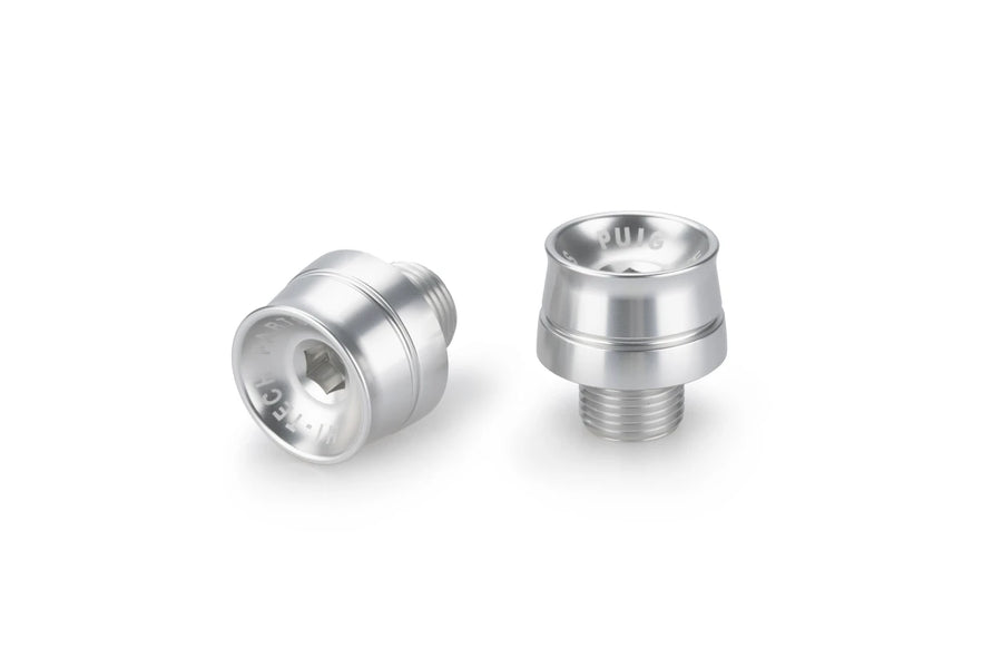 APRILIA RSV4 FACTORY [2024] – Embouts de guidon Speed – Argent