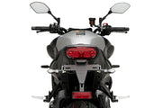 YAMAHA MT-10 / MT-10 SP [ab 2022] - Kennzeichenhalter | Schwarz | PUIG 21411N
