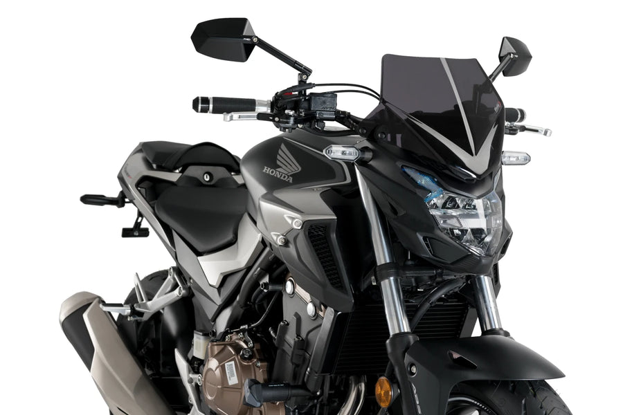 HONDA CB 500 F [2024] – New Generation Sport – Schwarz