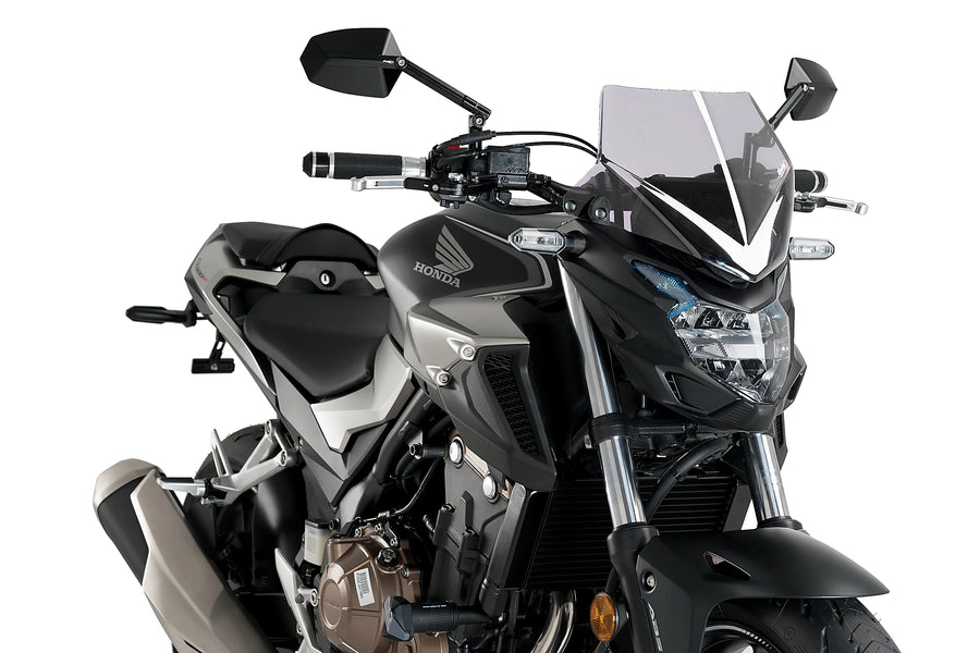 HONDA CB 500 F [2024] - New Generation Sport Windschild | Getönt | PUIG 21412H