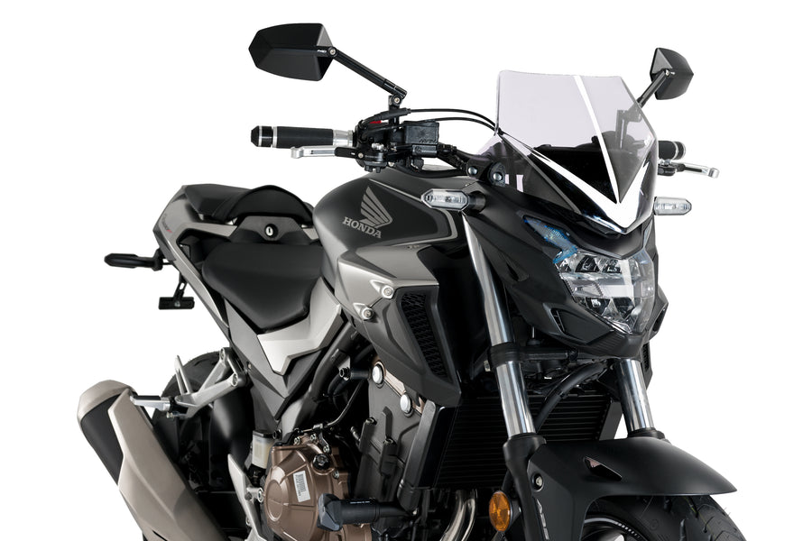 HONDA CB 500 F [2024] – New Generation Sport – Schwarz