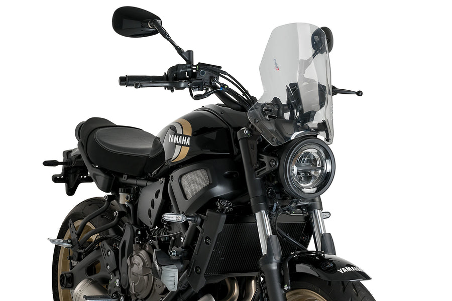 YAMAHA XSR 700 [2025] - New Generation Sport Windschild | Klar | PUIG 21430W
