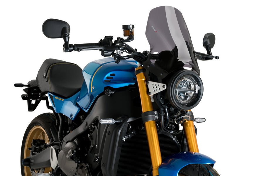 YAMAHA XSR 900 [2025] – Nouvelle Génération Sport – Noir