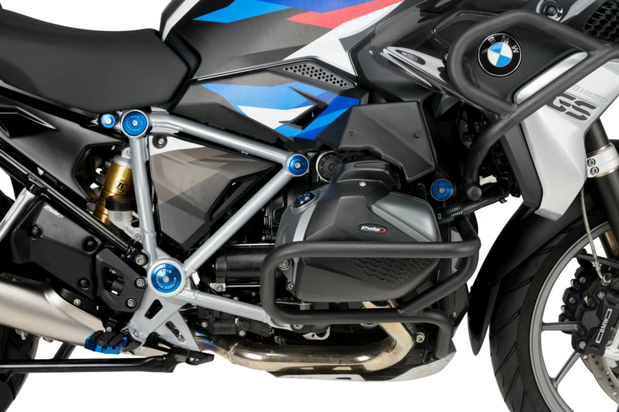 BMW R 1250 GS ADVENTURE [2024] – Aluminum chassis covers – silver