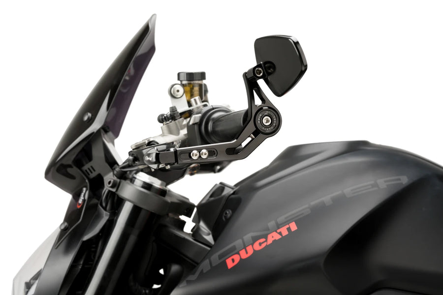 KTM 890 DUKE R [2025] – Kupplungs- Und Bremshebelschutz mit Ruckspiegel Pro