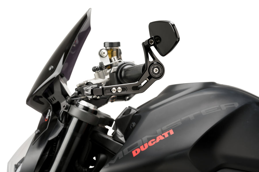 KTM 890 DUKE R [2025] – Kupplungs- Und Bremshebelschutz mit Ruckspiegel Pro