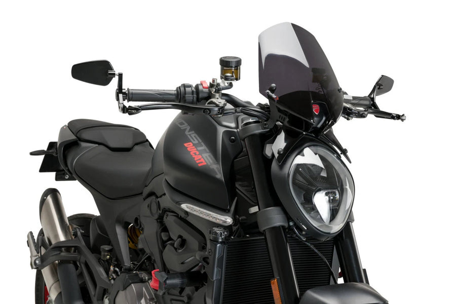 KTM 890 DUKE R [2025] – Kupplungs- Und Bremshebelschutz mit Ruckspiegel Pro