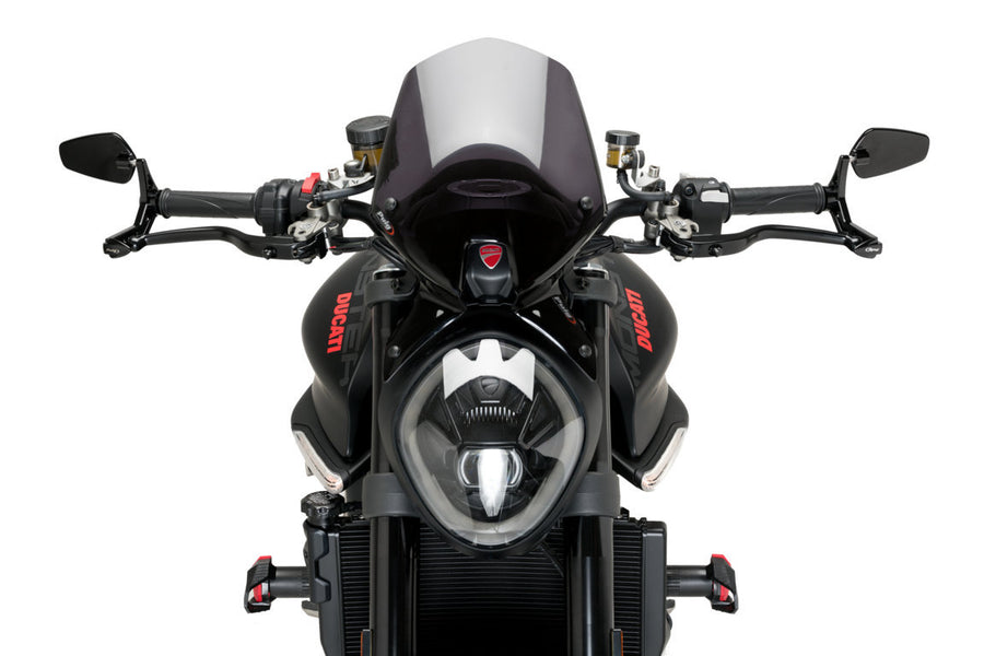 KTM 890 DUKE R [2025] – Kupplungs- Und Bremshebelschutz mit Ruckspiegel Pro