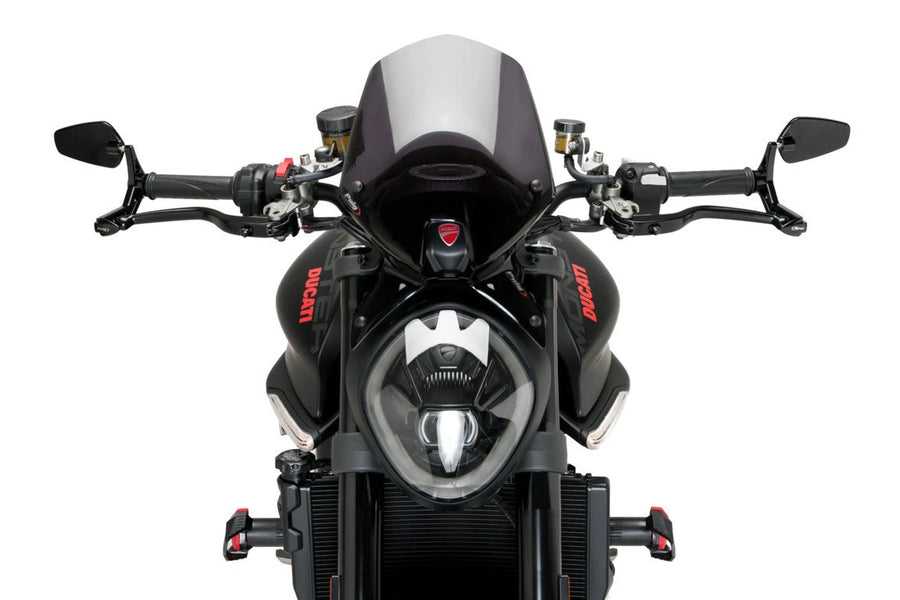 KTM 890 DUKE R [2025] – Kupplungs- Und Bremshebelschutz mit Ruckspiegel Pro