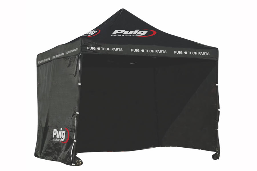 UNIVERSAL UNIVERSAL UNIVERSAL – Tente pliante Puig Hi-Tech Parts – Noir
