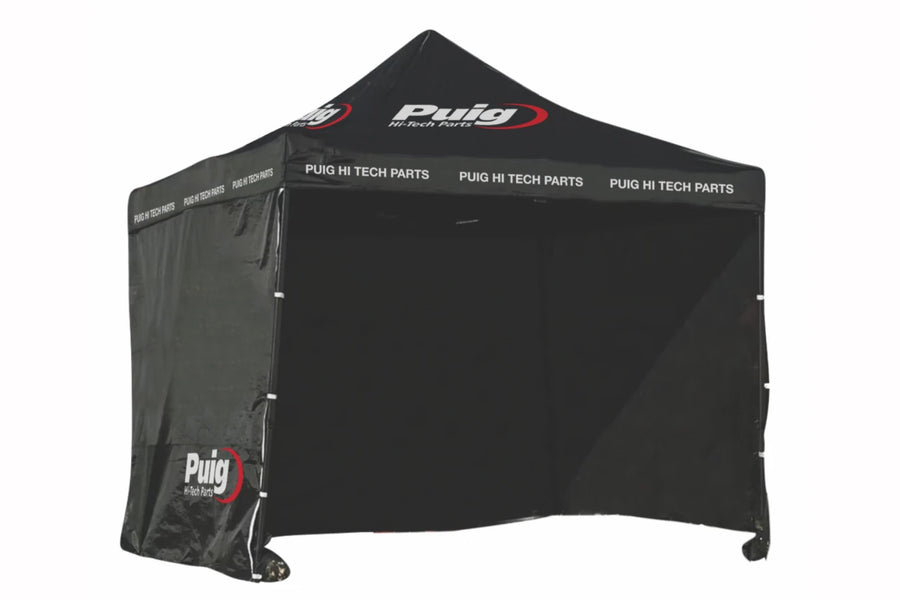 UNIVERSAL UNIVERSAL UNIVERSAL – Tente pliante Puig Hi-Tech Parts – Noir