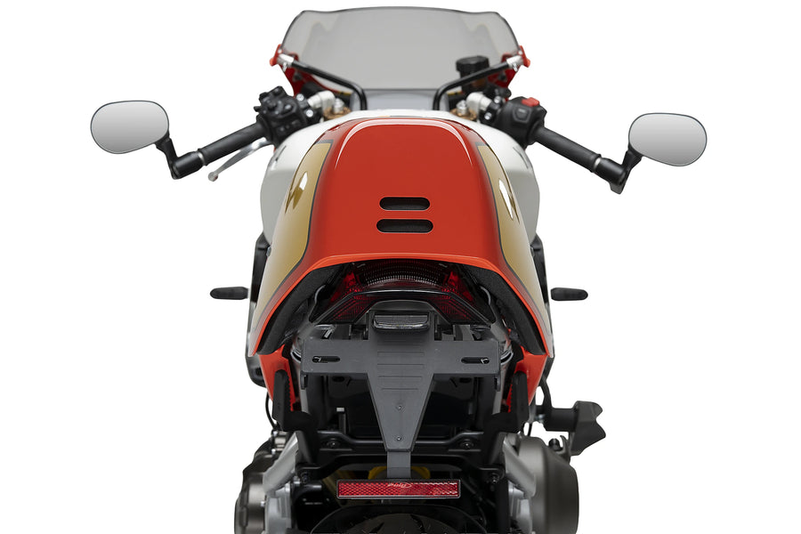 YAMAHA XSR900 [ab 2022] - PUIG Kennzeichenhalter | Schwarz | PUIG 21457N