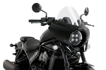 HONDA CMX 1100 REBEL DCT [2025] – Mirage – Transparent