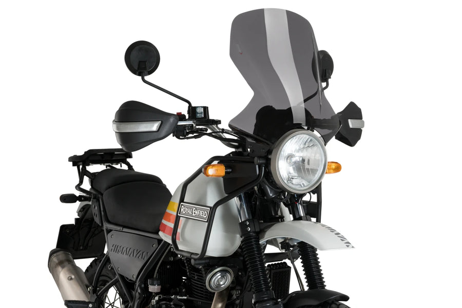ROYAL ENFIELD HIMALAYAN 410 [2020] – bulle touring – transparent