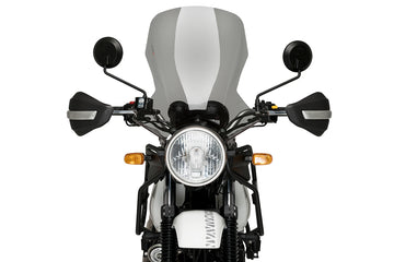 ROYAL ENFIELD HIMALAYAN 410 [2020] - bulle de tourisme | Teinté | PUIG 21463H