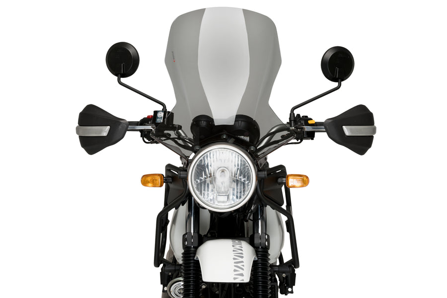ROYAL ENFIELD HIMALAYAN 410 [2020] – bulle touring – transparent