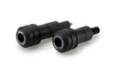 BENELLI LEONCINO 800 TRAIL [2025] – Rahmen Sturzpads Vintage 2.0 – Schwarz-4