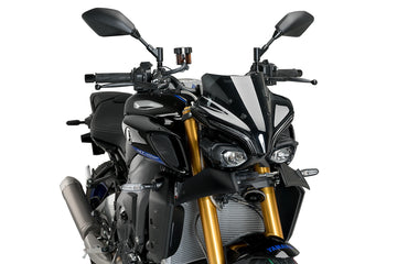 YAMAHA MT-10 SP [2025] - Spoiler avant nu | Noir mat | PUIG21471J