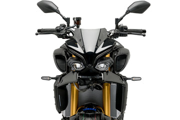 YAMAHA MT-10 SP [2025] - Spoiler avant nu | Noir | PUIG 21471N