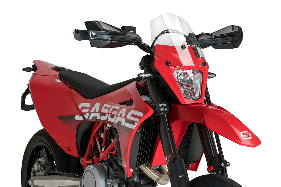 GAS GAS SM 700 [2024] - New Generation Sport Windschild | Klar | PUIG 21474W