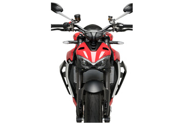 DUCATI STREETFIGHTER V2 [2024] – Carénage latéral de pare-brise nu – Noir