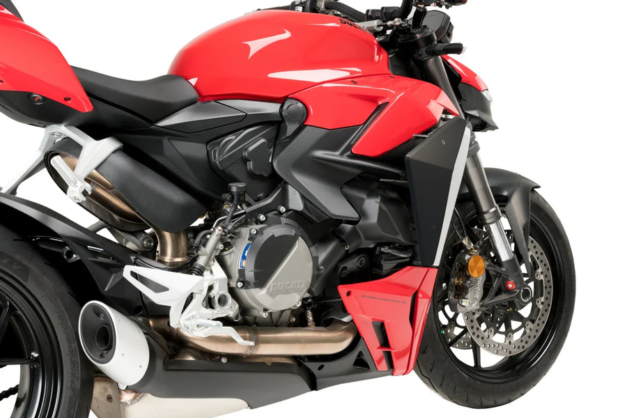 DUCATI STREETFIGHTER V2 [2024] – Naked Verkleidungsscheibe Windschild Side – Schwarz