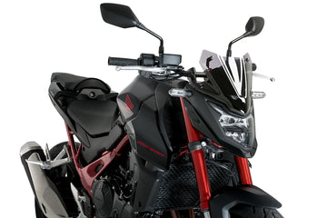 HONDA CB 750 HORNET [2024] - Pare-brise sport nouvelle génération | Teinté | PUIG 21479H