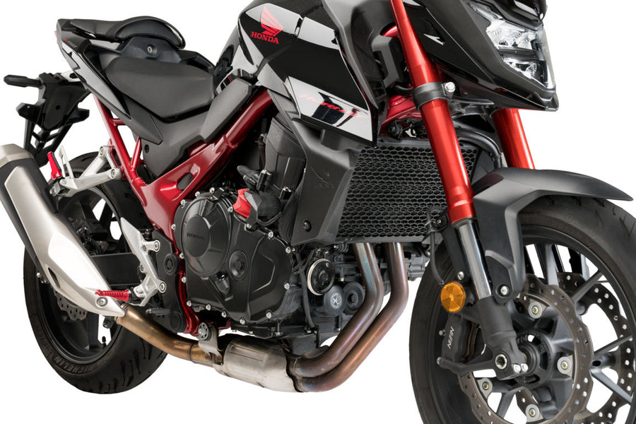 HONDA CB 750 HORNET [2025] – Bugspoiler – Mattschwarz