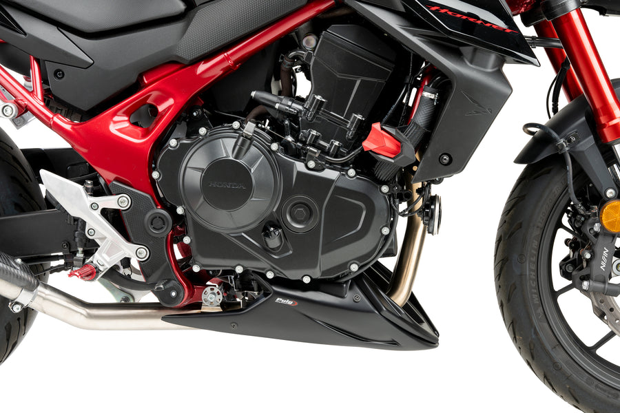 HONDA CB 750 HORNET [2025] – Bugspoiler – Mattschwarz