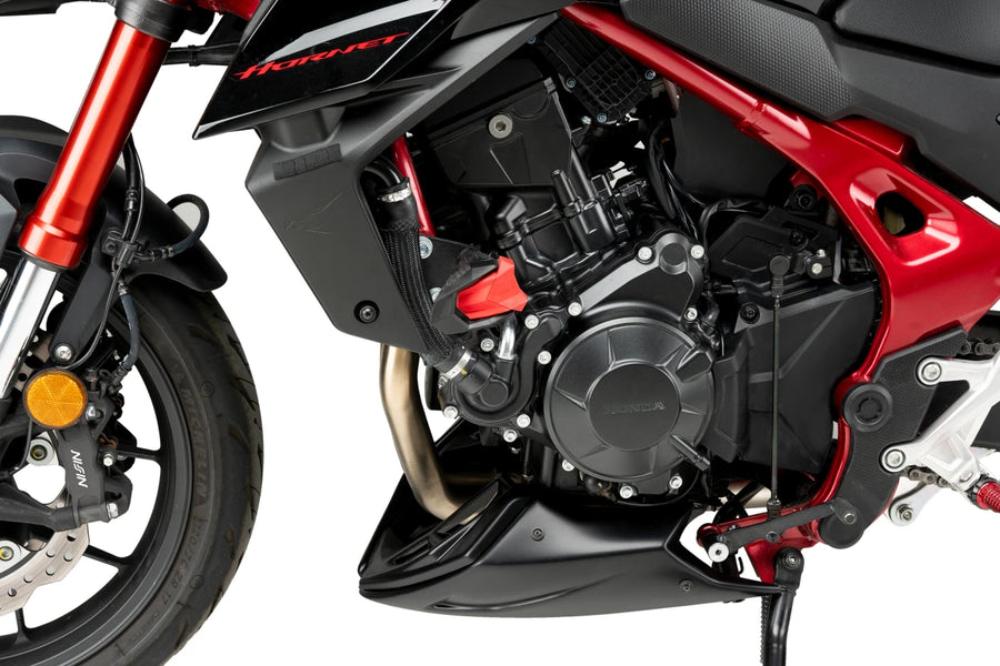 HONDA CB 750 HORNET [2025] – Bugspoiler – Mattschwarz